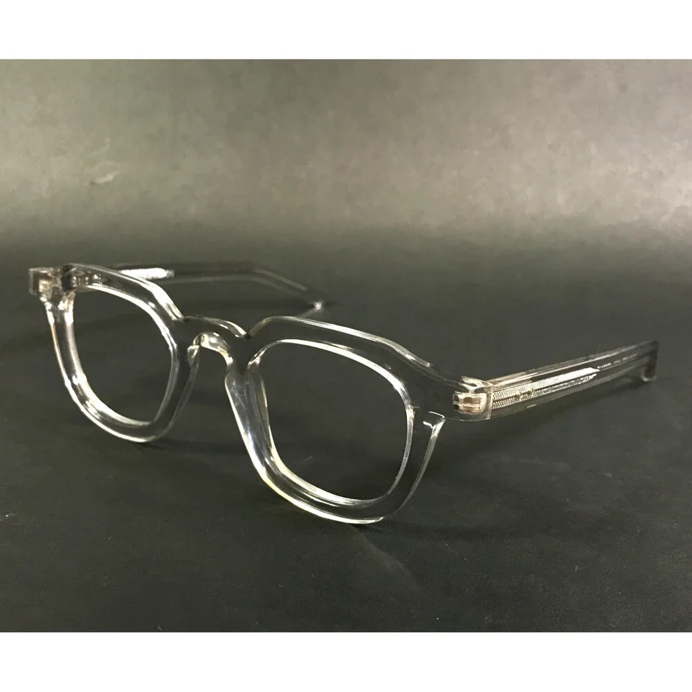 Oscar Magnuson Eyeglasses Frames DECKARD 1150 Clear Gray Full Rim 47-23-145